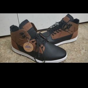 Aldo Alalia High Top Sneaker, - Rust Embossed